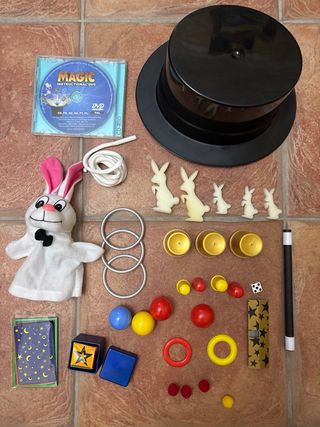 Sombrero Mágico HANKY PANKY 200 Trucos DVD