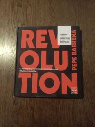 Revolution la creatividad en la cocina española...