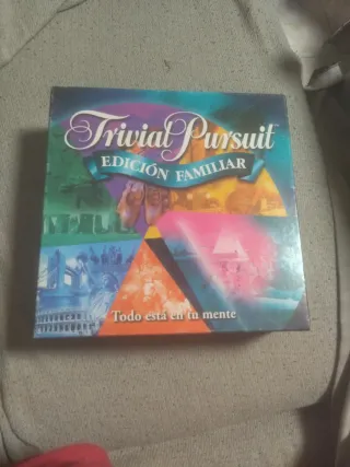 Trivial Pursuit Edición Familiar