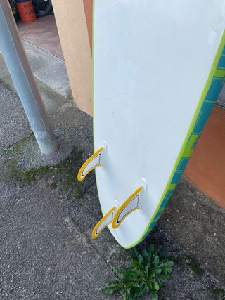 Tabla de surf Tribord verde 7’