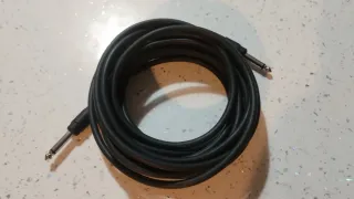 Cavo audio con doppio jack 6,35 mm da 6 m