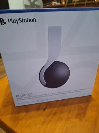 Cascos Inalámbricos PlayStation Pulse 3D