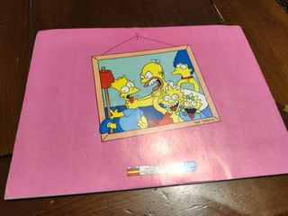 Álbum de cromos Los Simpsons Panini