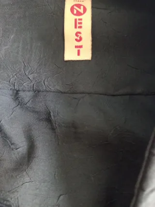 Camisa de vestir hombre negra