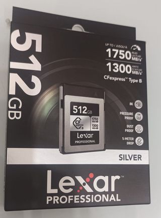 Tarjeta Lexar CFExpress Type B 512GB