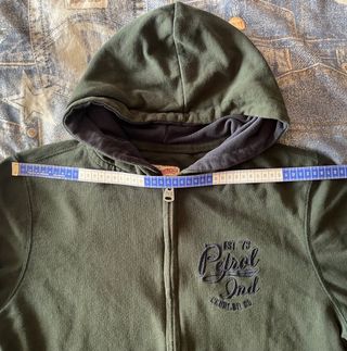 Sudadera Petrol Industries Verde Talla XL