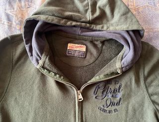 Sudadera Petrol Industries Verde Talla XL