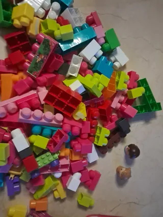 Mega Bloks bolsa @ Dora la Exploradora bolsa