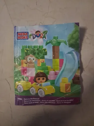 Mega Bloks bolsa @ Dora la Exploradora bolsa