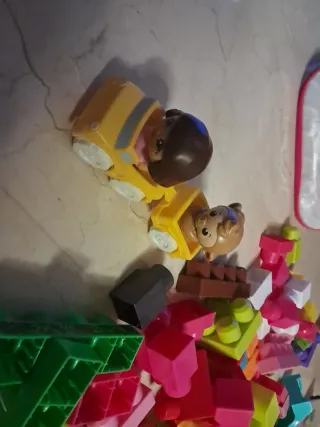 Mega Bloks bolsa @ Dora la Exploradora bolsa