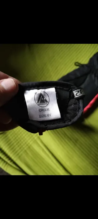 Guantes infantil Lhoset nuevos