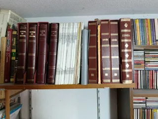 Álbumes de sellos de España