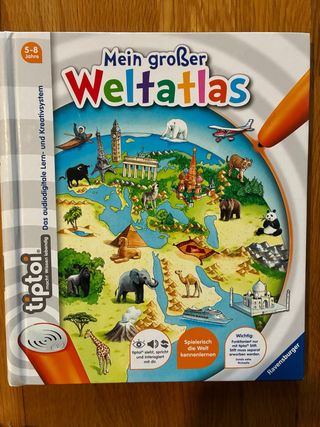 Mein Grosser Weltatlas tiptoi Ravensburg
