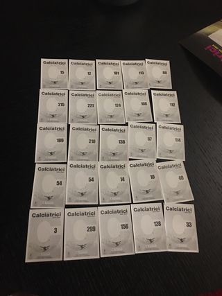 Figurine Calciatrici Panini 2024/2025