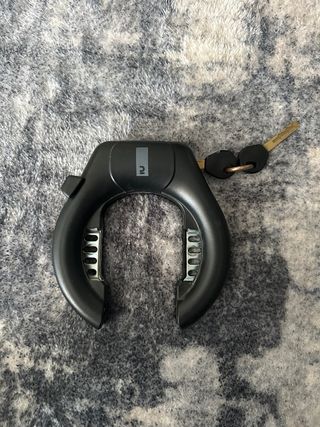 Candado U para la rueda de bici con 2 Llaves
