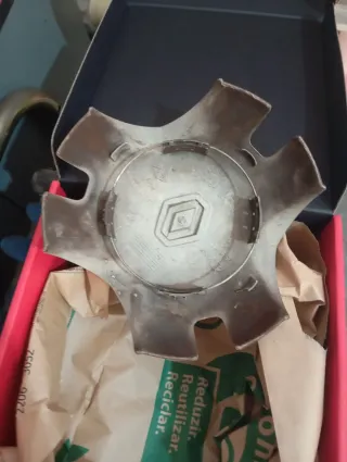 Tapacubos Renault llantas tauros 14"