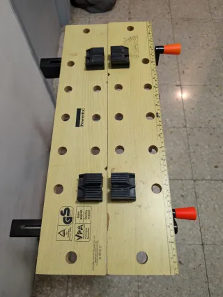 Banco de trabajo plegable