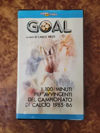 Lotto vhs vintage calcio