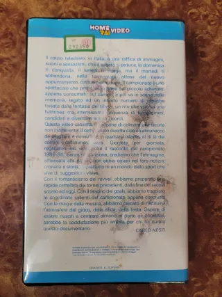 Lotto vhs vintage calcio