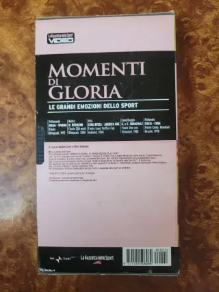 Lotto vhs vintage calcio