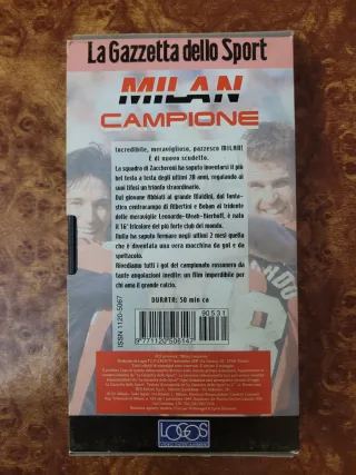 Lotto vhs vintage calcio