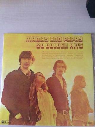 Mamas and Papas 20 Golden Hits LP