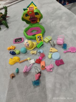 Polly Pocket Casa y Accesorios