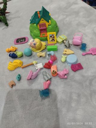 Polly Pocket Casa y Accesorios
