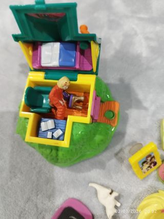 Polly Pocket Casa y Accesorios