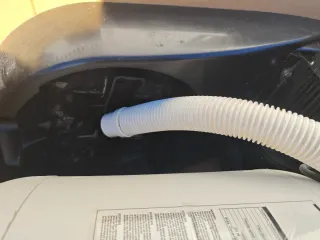 Depuradora de arena para piscina con bomba