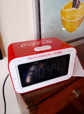 Sveglia e Radio Coca-Cola Big Ben