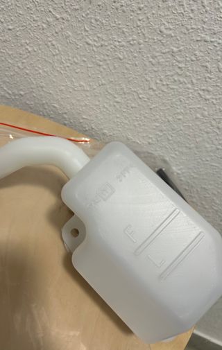 Bote anticongelante Suzuki LTZ 400