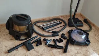 Aspiradora Rainbow con accesorios