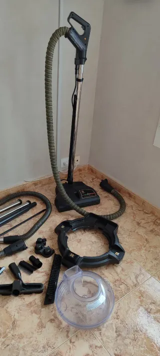 Aspiradora Rainbow con accesorios