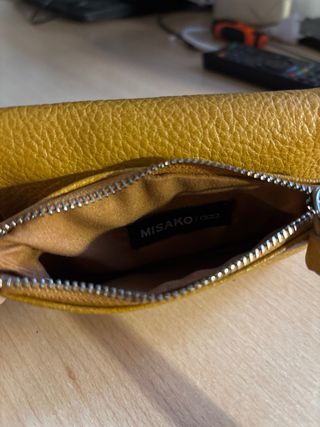 Monedero Misako Mostaza