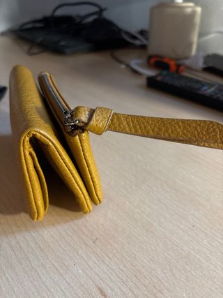 Monedero Misako Mostaza