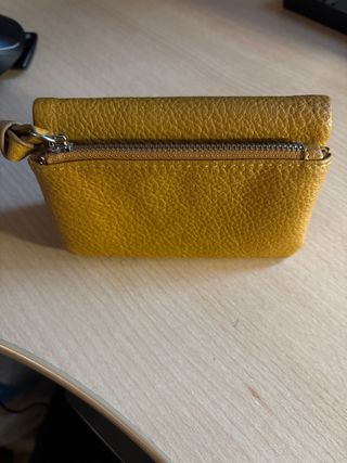 Monedero Misako Mostaza