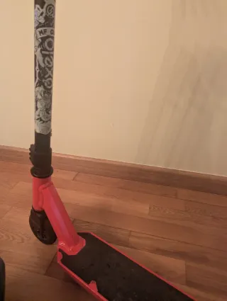 Patinete Scooter Freestyle MF100 Rojo