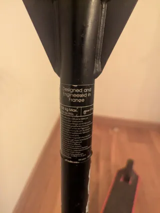 Patinete Scooter Freestyle MF100 Rojo