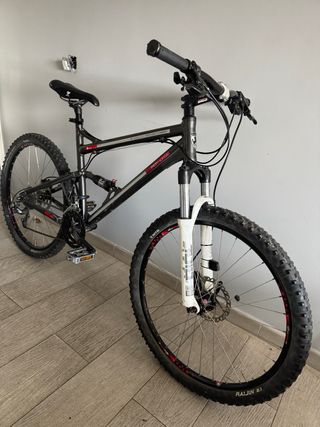 Bicicleta Montaña Doble Suspensión