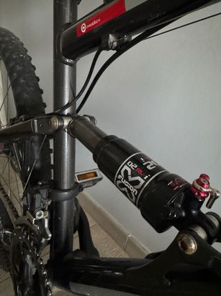 Bicicleta Montaña Doble Suspensión