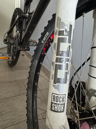 Bicicleta Montaña Doble Suspensión