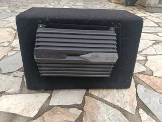 Subwoofer JBL GT Series + Amplificador Sonic