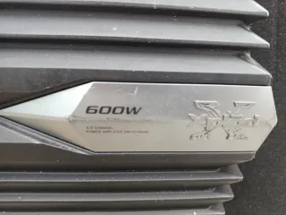 Subwoofer JBL GT Series + Amplificador Sonic