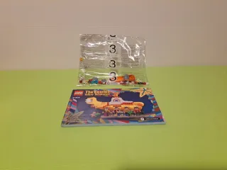 LEGO IDEAS 21306 - THE BEATLES - SIN MINIFIGURAS.