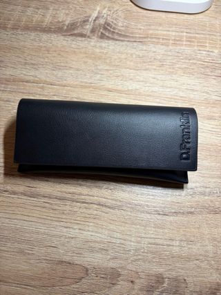 Funda para gafas D. Franklin negra