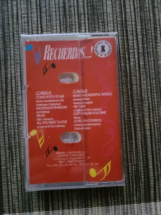 Casete Recuérdas..! Come Softly To Me