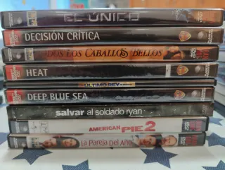 Lote 6 Film DVD Nuovi