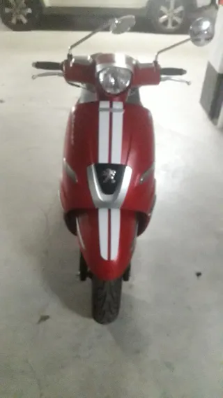 Peugeot Django 50 cc Roja