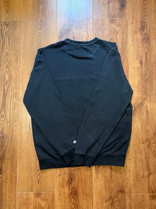 Sudadera Champion Negra